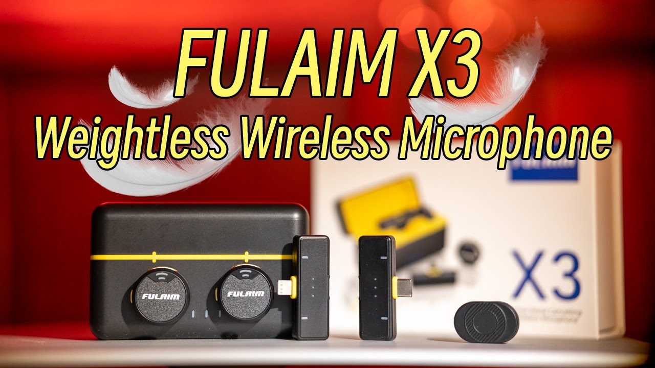 Behold The Featherlight Fulaim X3 Wireless Microphone: A Detailed Review