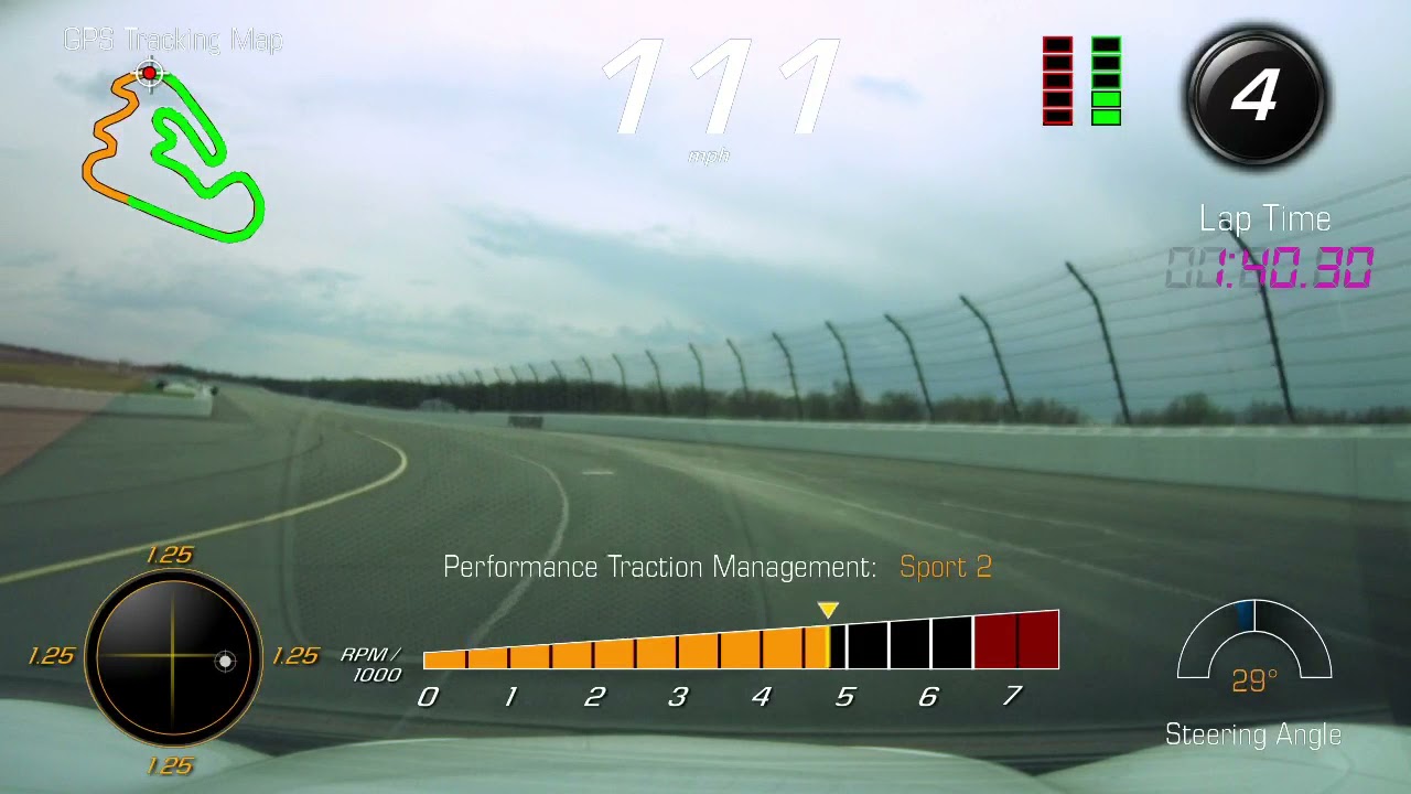 Pocono Mega Course with Hooked on Driving, best lap, 2:31.62