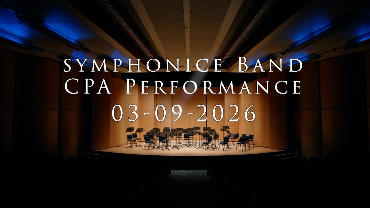 RVHS Symphonic Band at CPA 03-09-2026