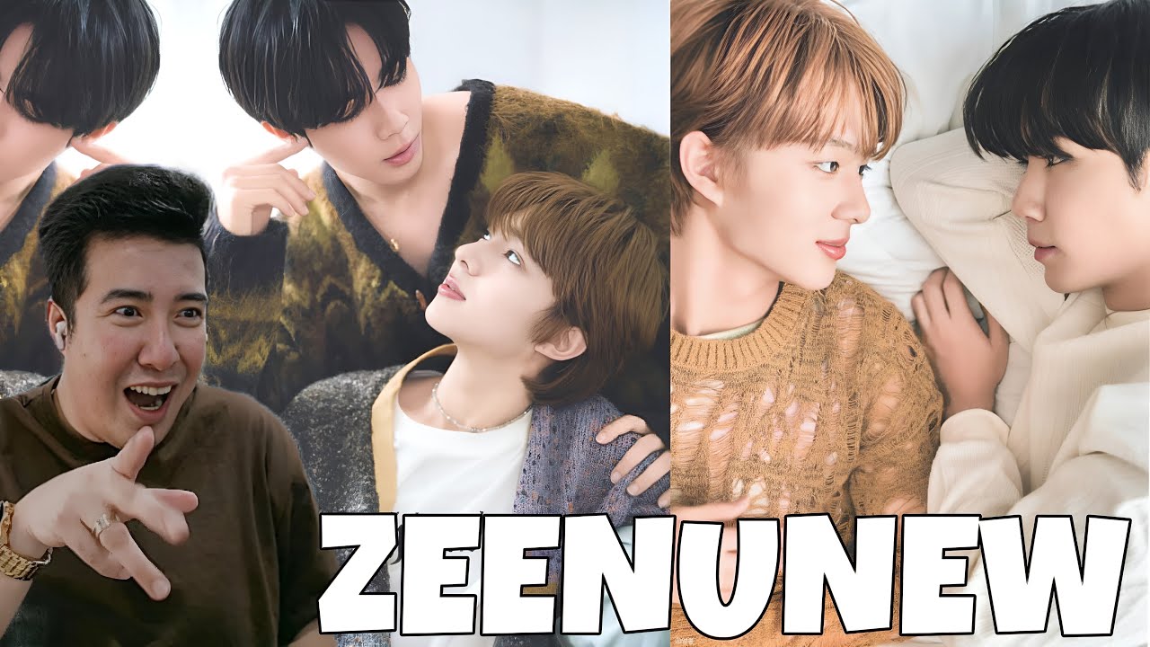 ZeeNuNew | Sweet Moments | ZEE PRUK & NUNEW | REACTION