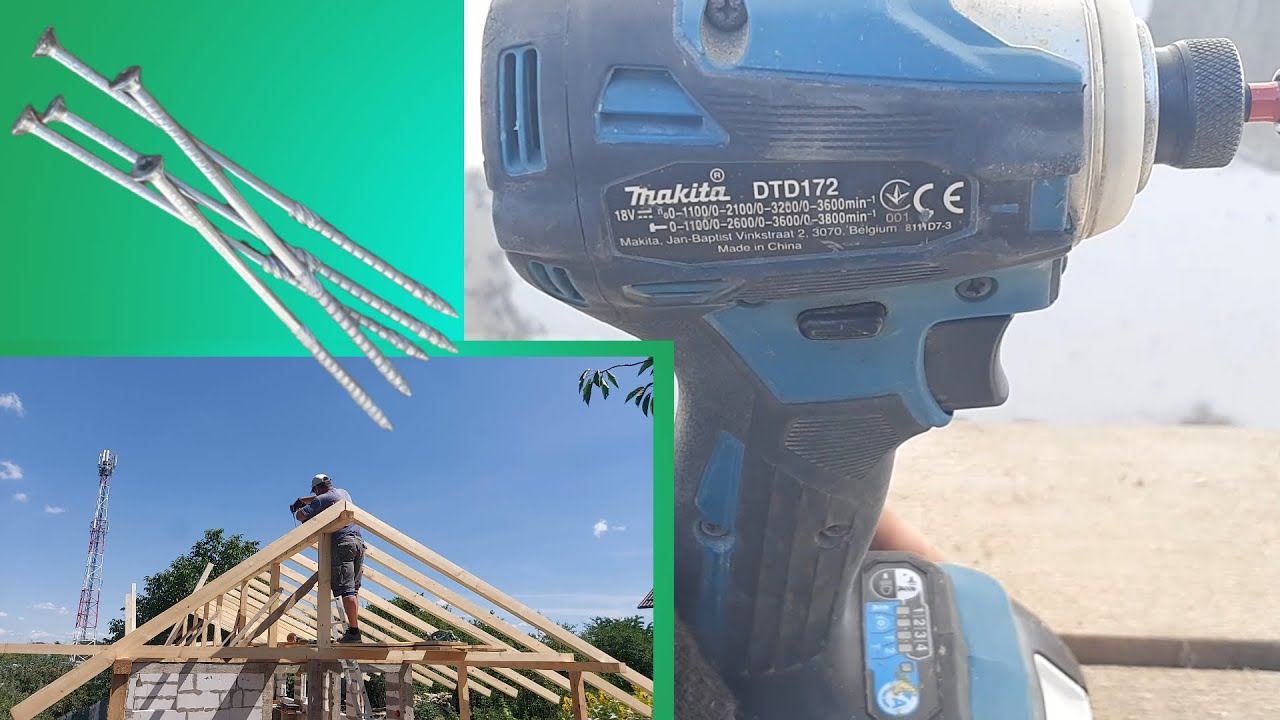 Makita DTD 172 at work