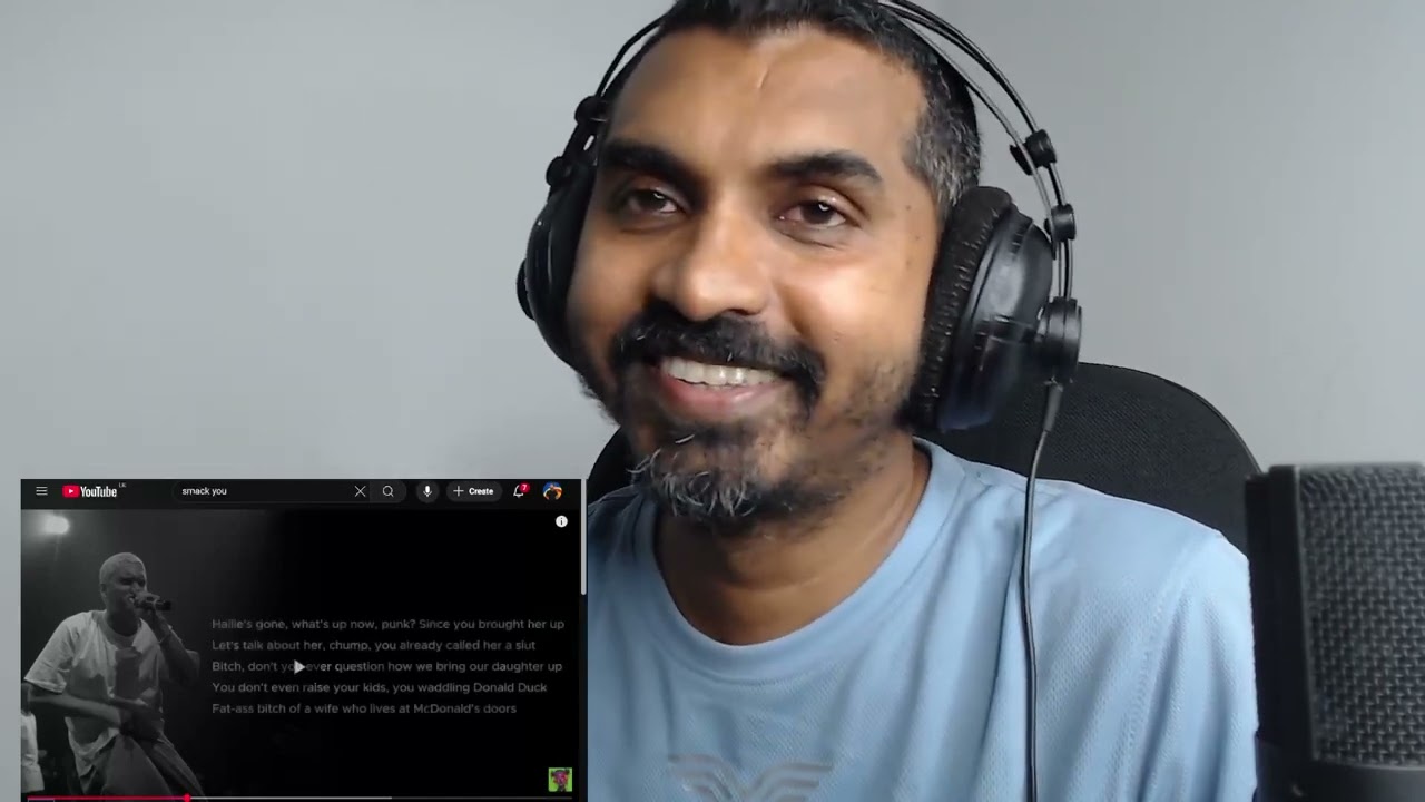 දරුණු ඩිස් එකක්  /  EMINEM - Smack You