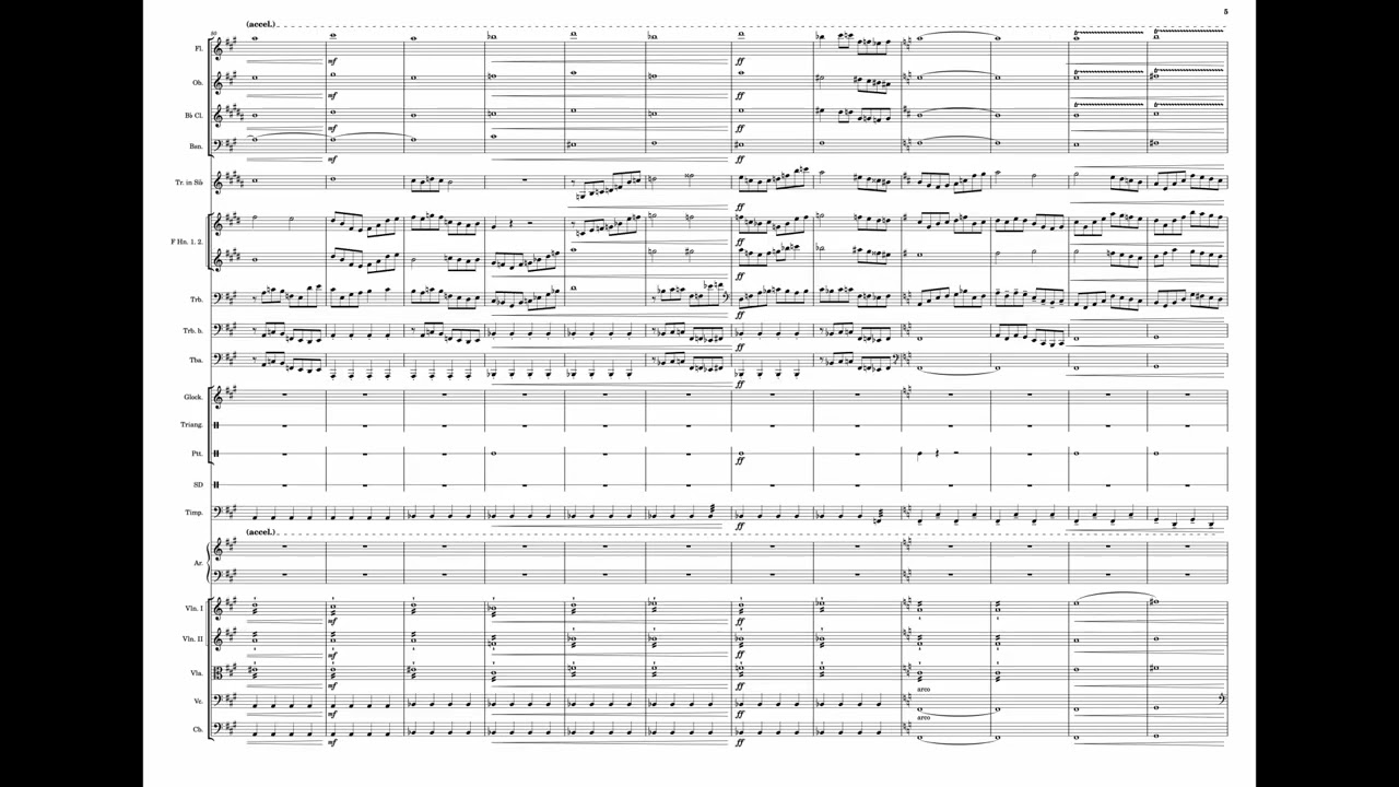Grief -  Original composition, Musesound + score