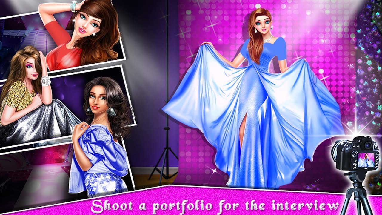 Fashion Show Game: Makeup, Dress Up V34 - Fashion Games