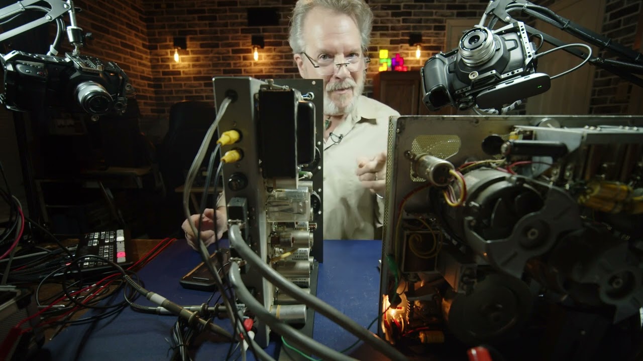 Left = Left, Unless It's Right & That's Wrong! - Part 11 Griffin GB-707A, aka Denon 700 Reel to Reel