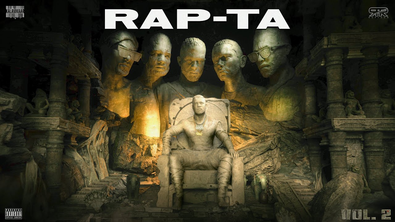 TRACK 3 | RAFTAAR - RAP-TA | PROD. BY PHENOM | HARD DRIVE Vol. 2 | LYRICS VIDEO | 18+