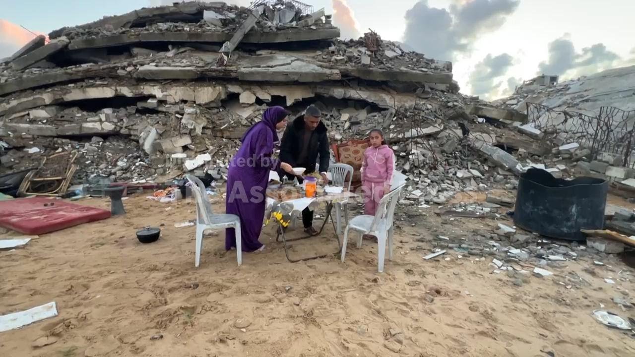 Family mourns losses in war-torn Gaza during the holy month of Ramadan