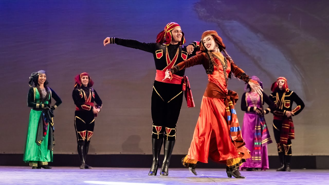 Lazuri Georgian dance - National Dance Ensemble ROMIOSINI   www.romiosini.eu  