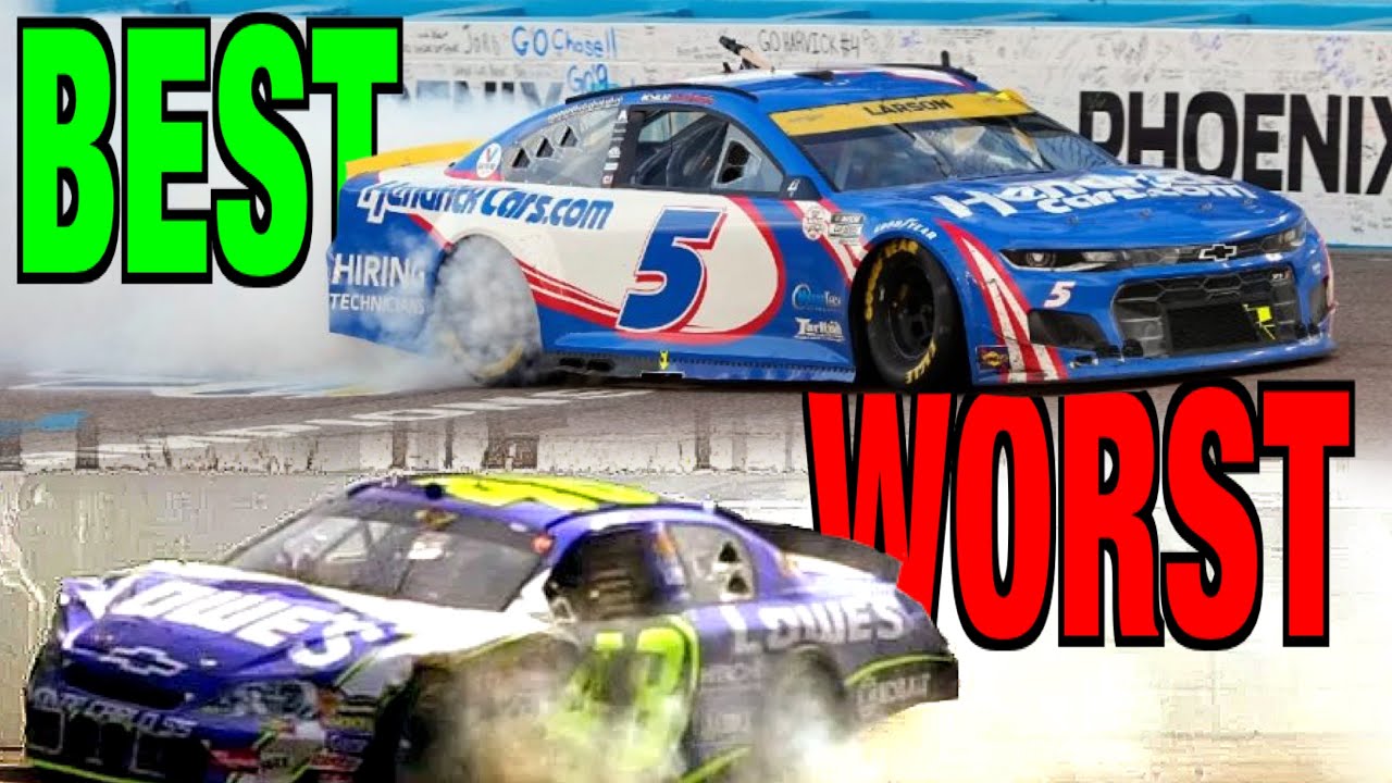The Best and Worst of EVERY NASCAR Points Format
