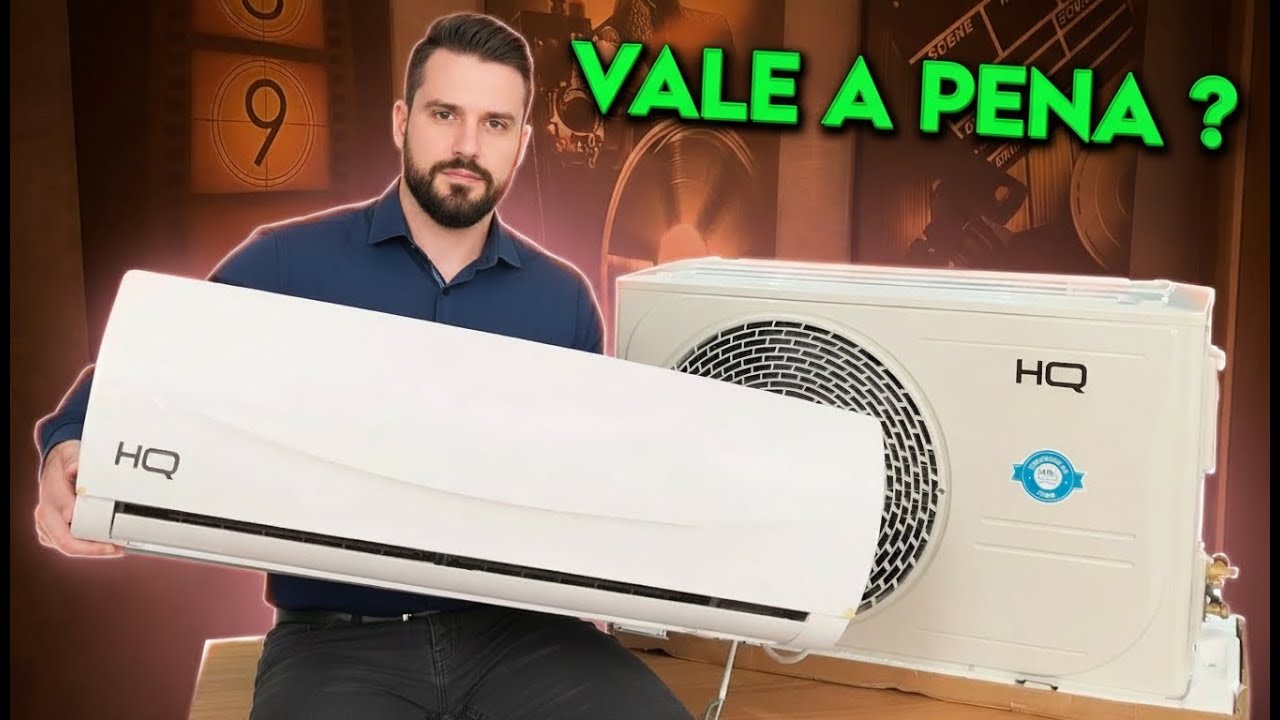 Ar Condicionado HQ Inverter 12.000 BTUs Vale a Pena em 2025? Review Completo e Honesto!