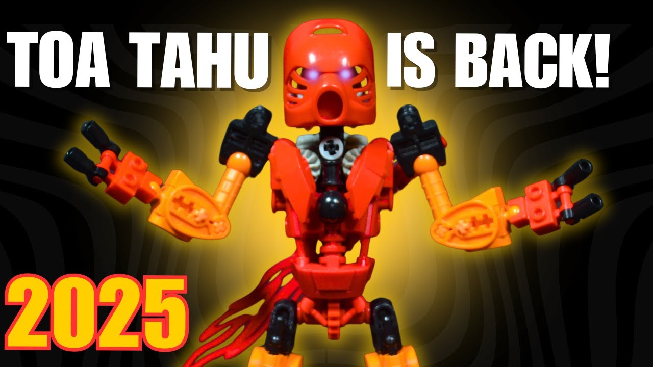 BIONICLE: TAHU'S 2025 RETURN!