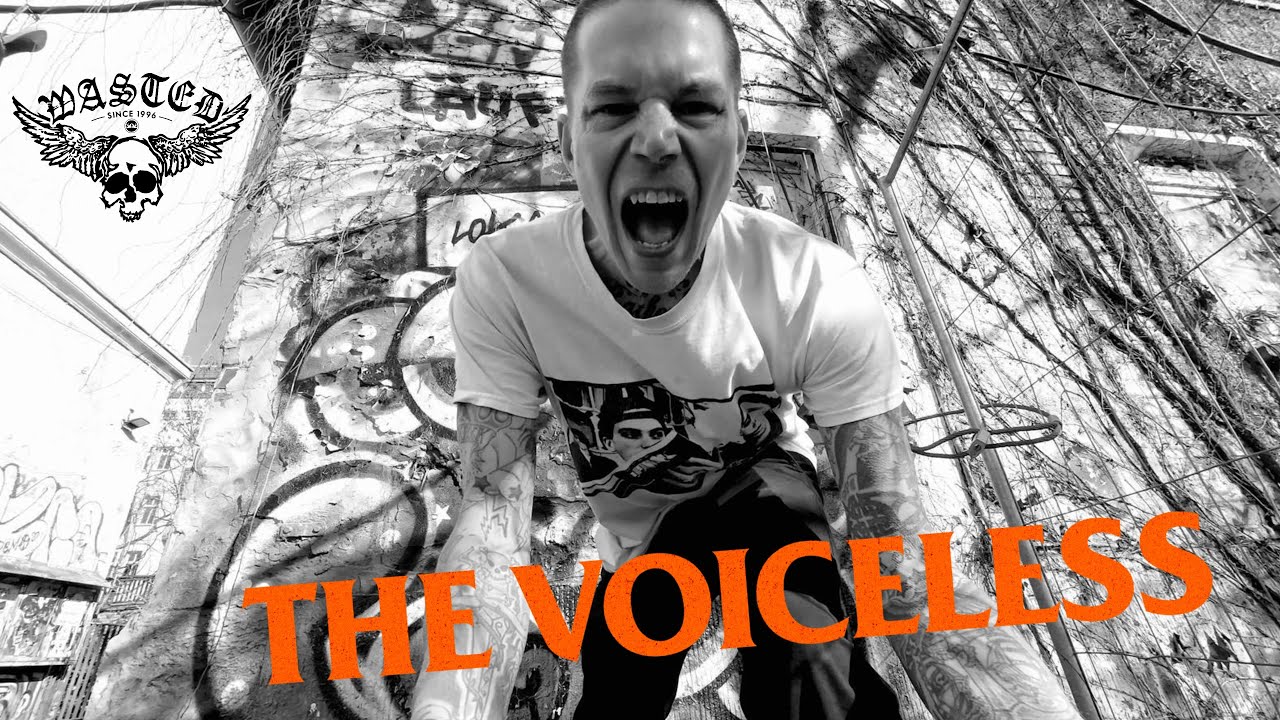 WASTED - The Voiceless (Official Music Video)
