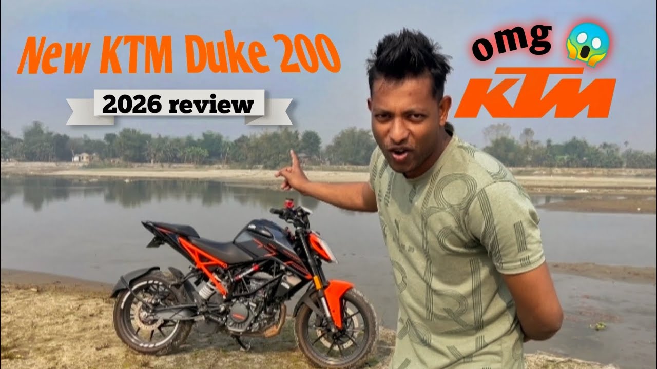 2026 All New KTM Duke 200 🔥 || new ktm Duke 200 full review || #duke 200 #rider #ktmduke200  