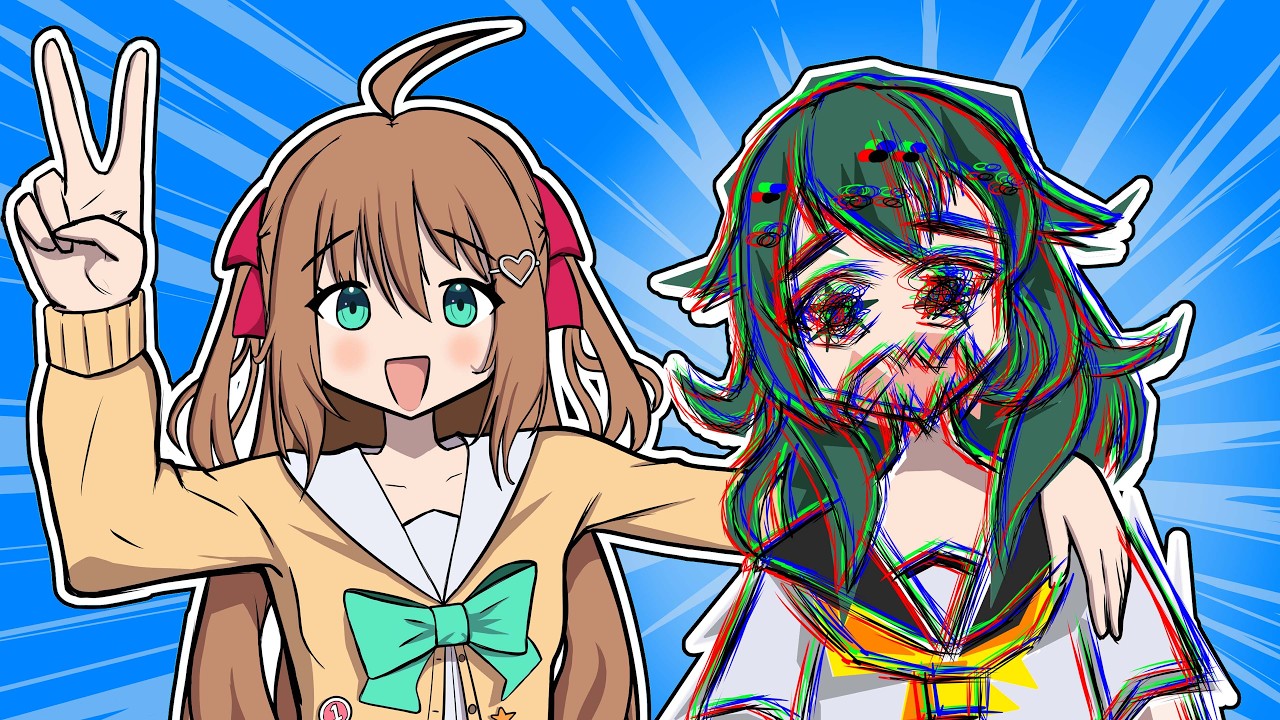 When the VTuber is Unironically Deranged