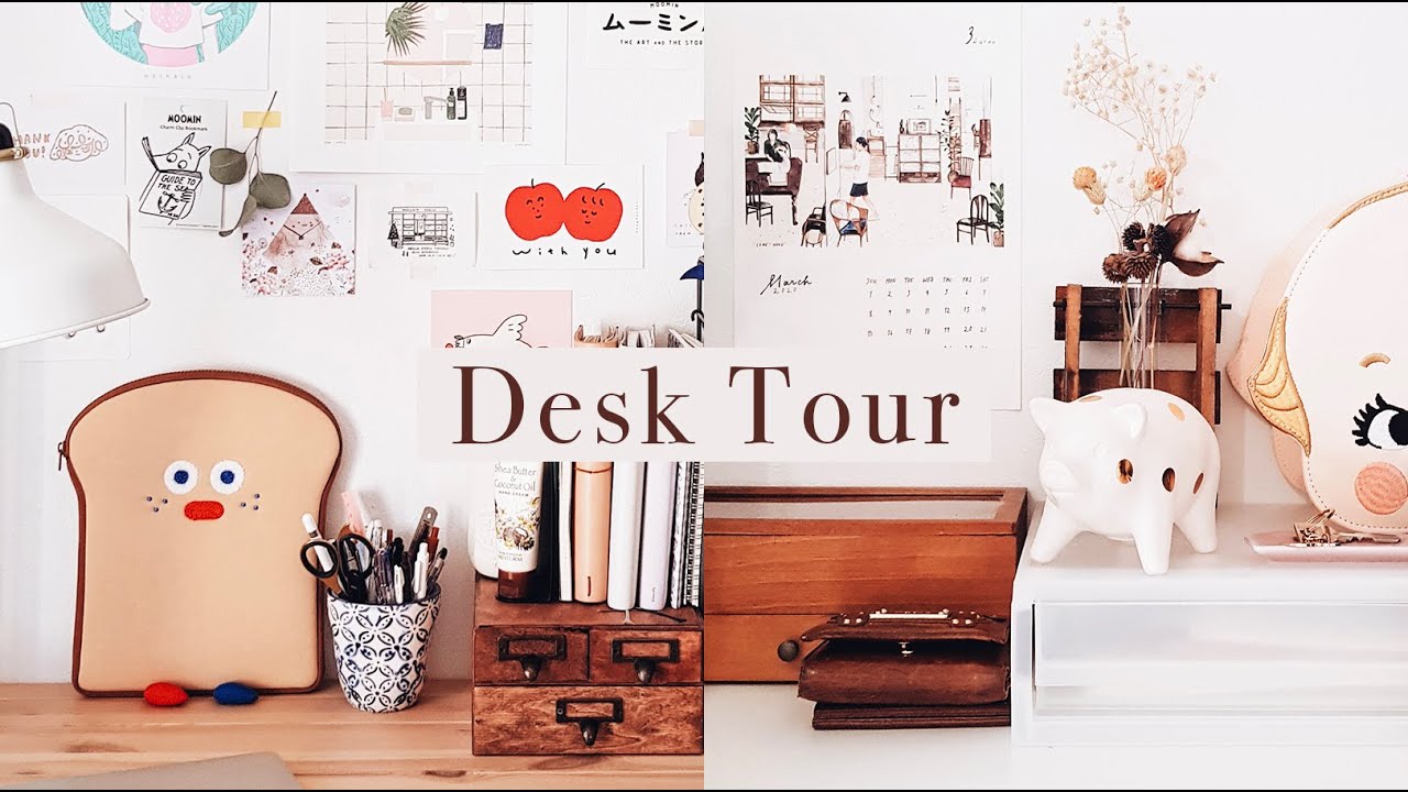 WFH Desk Tour & Organisation in my Tokyo Apartment !