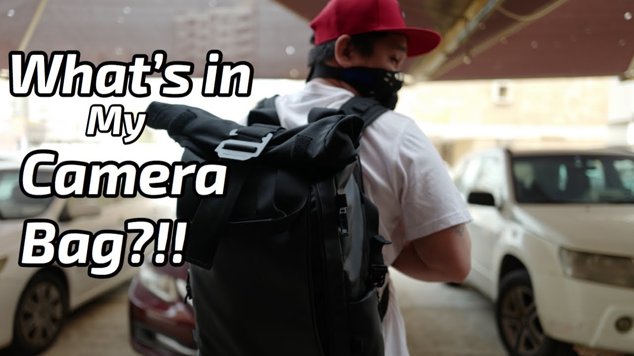 What’s in my CAMERA BAG?!! 2020 ||| for Vlogging and photography gear