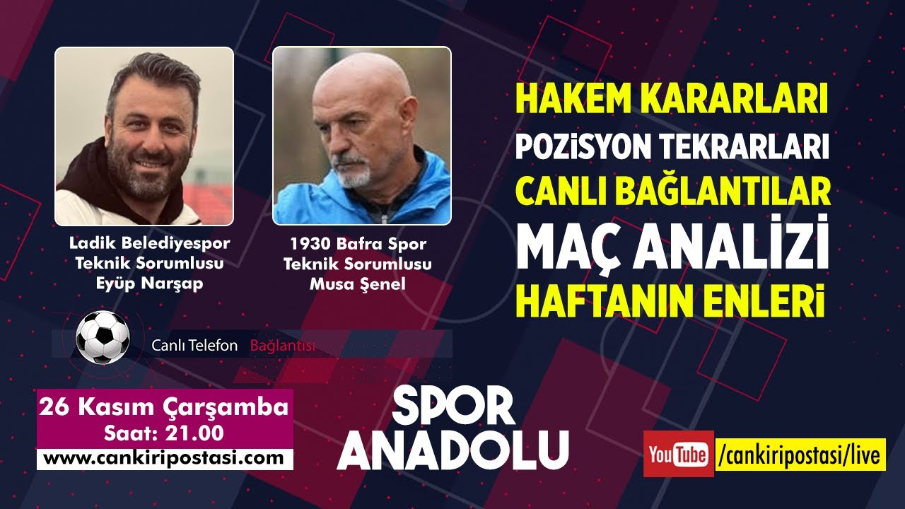 🔴 Spor Anadolu   |  7. Bölüm  | CANLI 📡