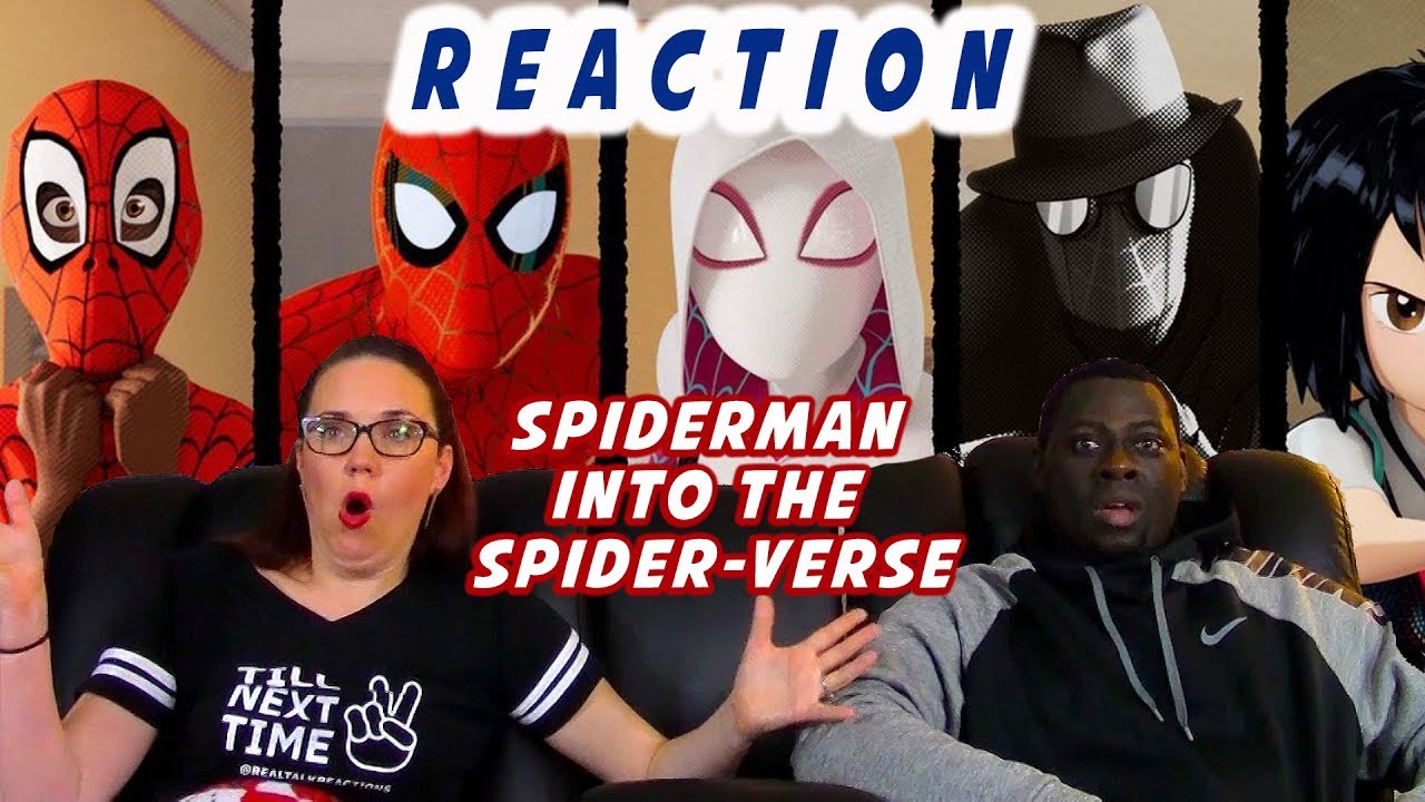 SPIDER-MAN INTO THE SPIDER VERSE Movie YT REACTION (FULL Reactions on Patreon)