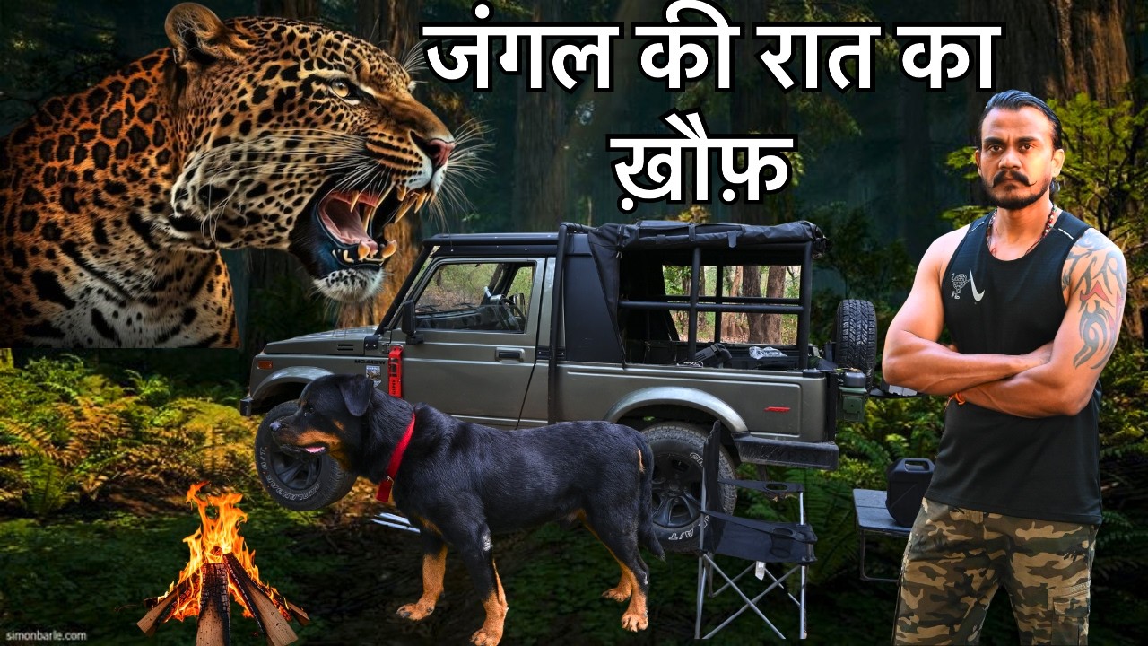 Jungle Camping  | Jungle ki Khuafnak Raat | Terrifying Sound In Dark