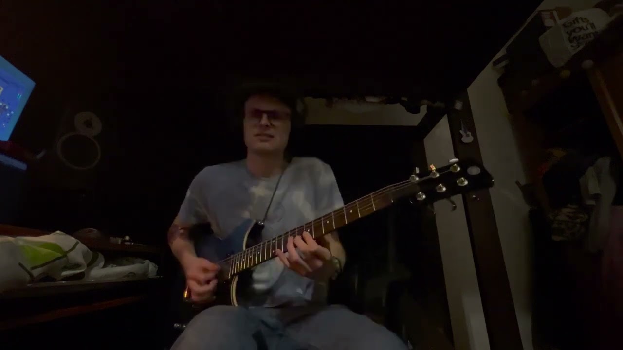 Huff Zalán Bendegúz   Guitars for C A T Video
