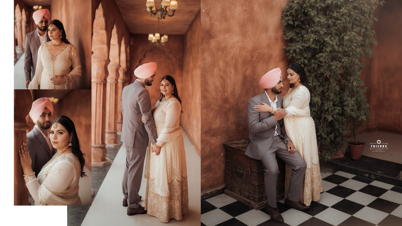 Gallan Do Prewedding I Harpreet & Ravinder I Friends Photography 98768-84084
