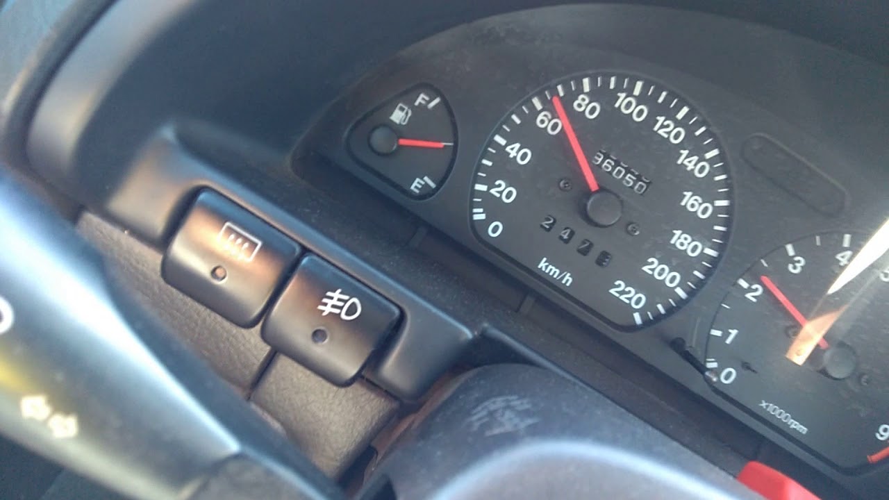 Swift GTi acceleration