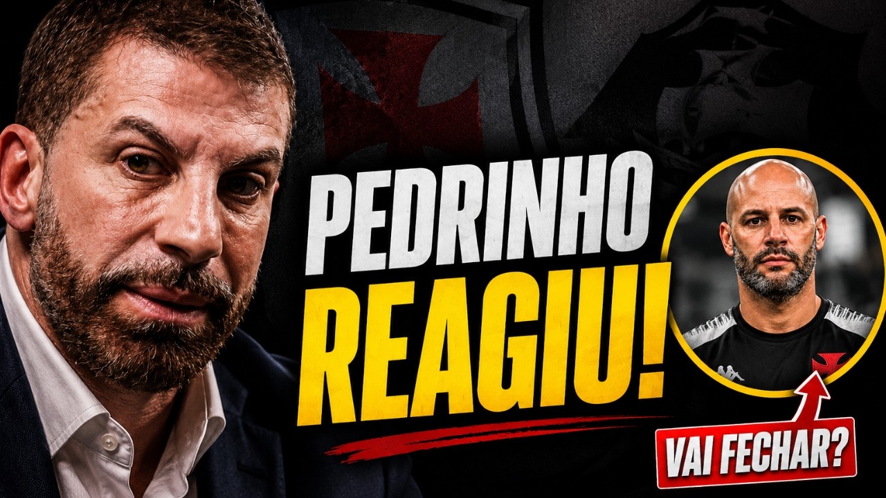 URGENT! PEDRINHO STRIKES BACK AND MAY RETURN TO LEAD VASCO... IS IT FINALLY HAPPENING?