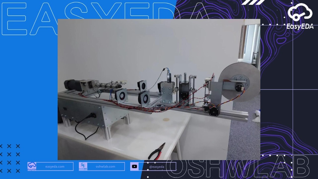 OSHWLab 53: экструдер для нити