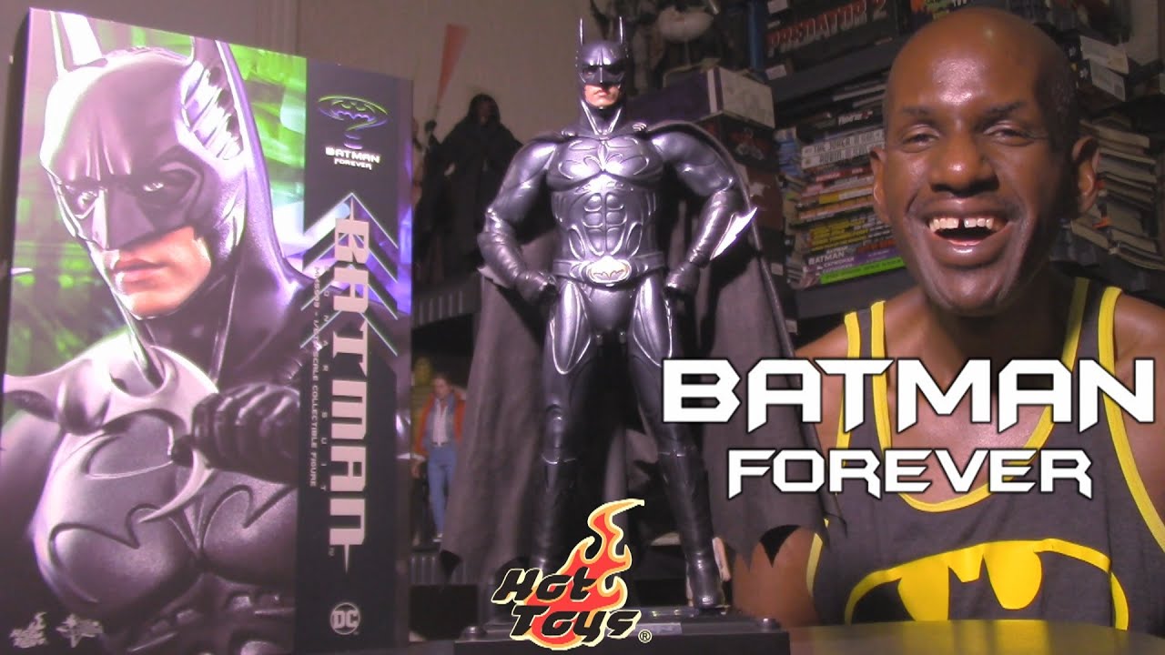 Hot Toys Batman Forever Batman (Sonar Suit) Sixth Scale Figure Review