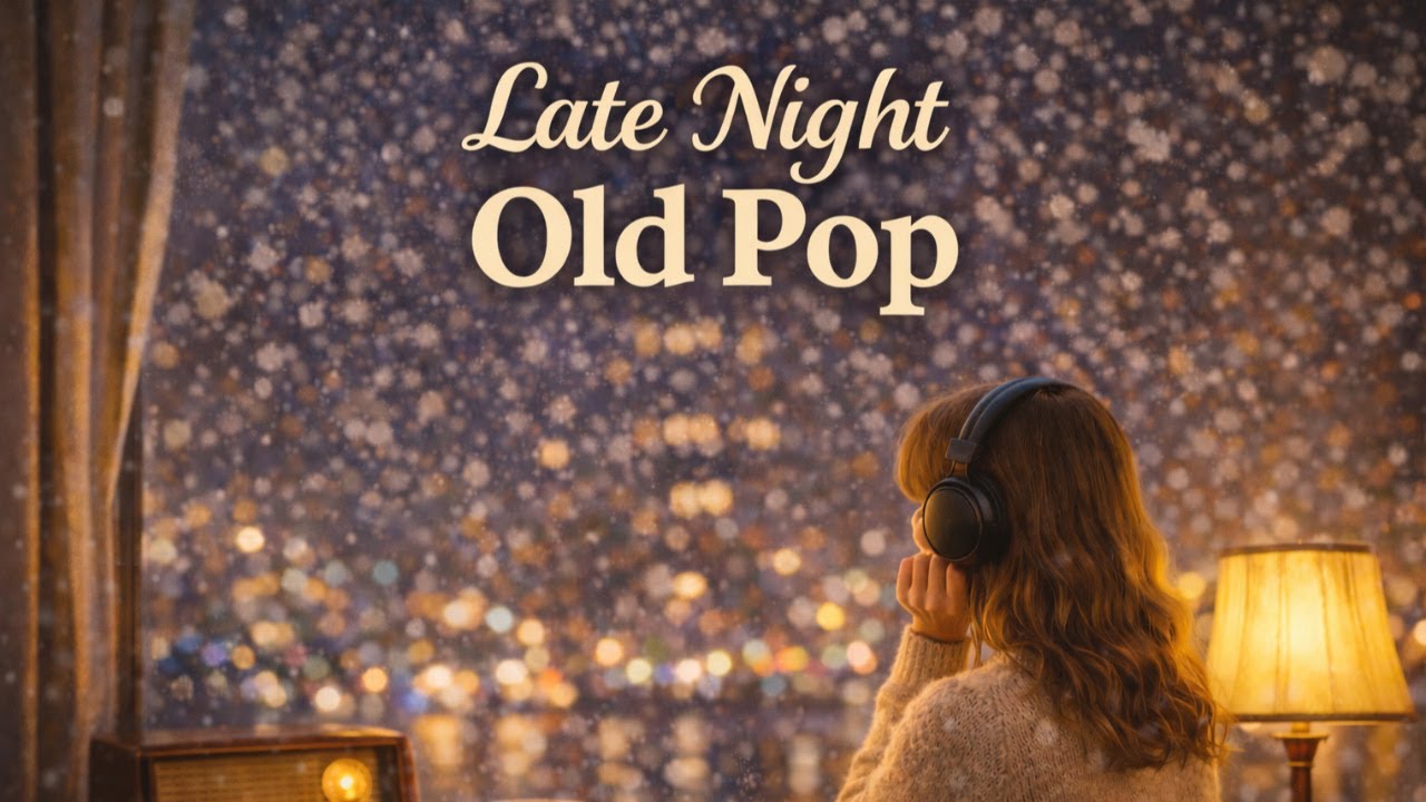 Night Radio Memories | Soft Old Pop Playlist (70s–80s)