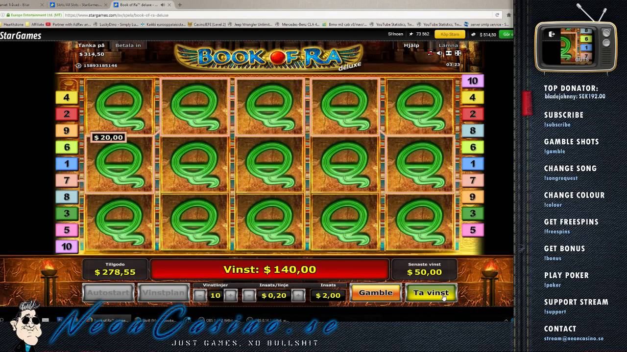 Fullscreen in Book Of Ra again! [$2 BET]