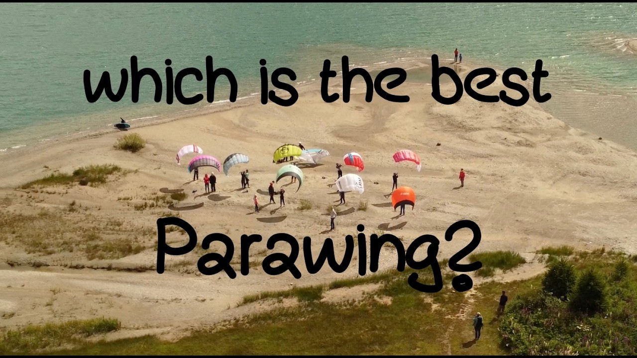 Big Parawing Comparison - A buyer's guide.