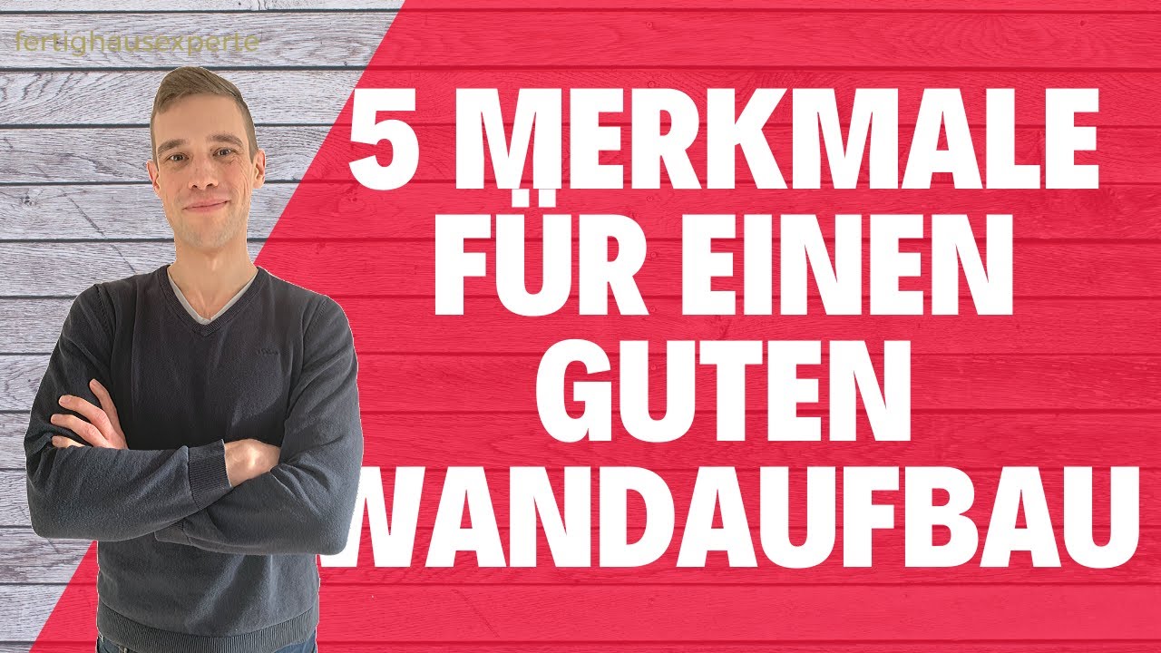 DAS BESTE RAUMKLIMA - 5 Tipps + ein Supertipp für den Wandaufbau
