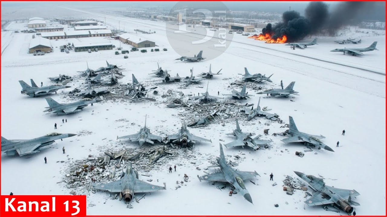 Украина сбила 38 российских истребителей-бомбардировщиков Су-34, каждый из которых стоил 50 милли...