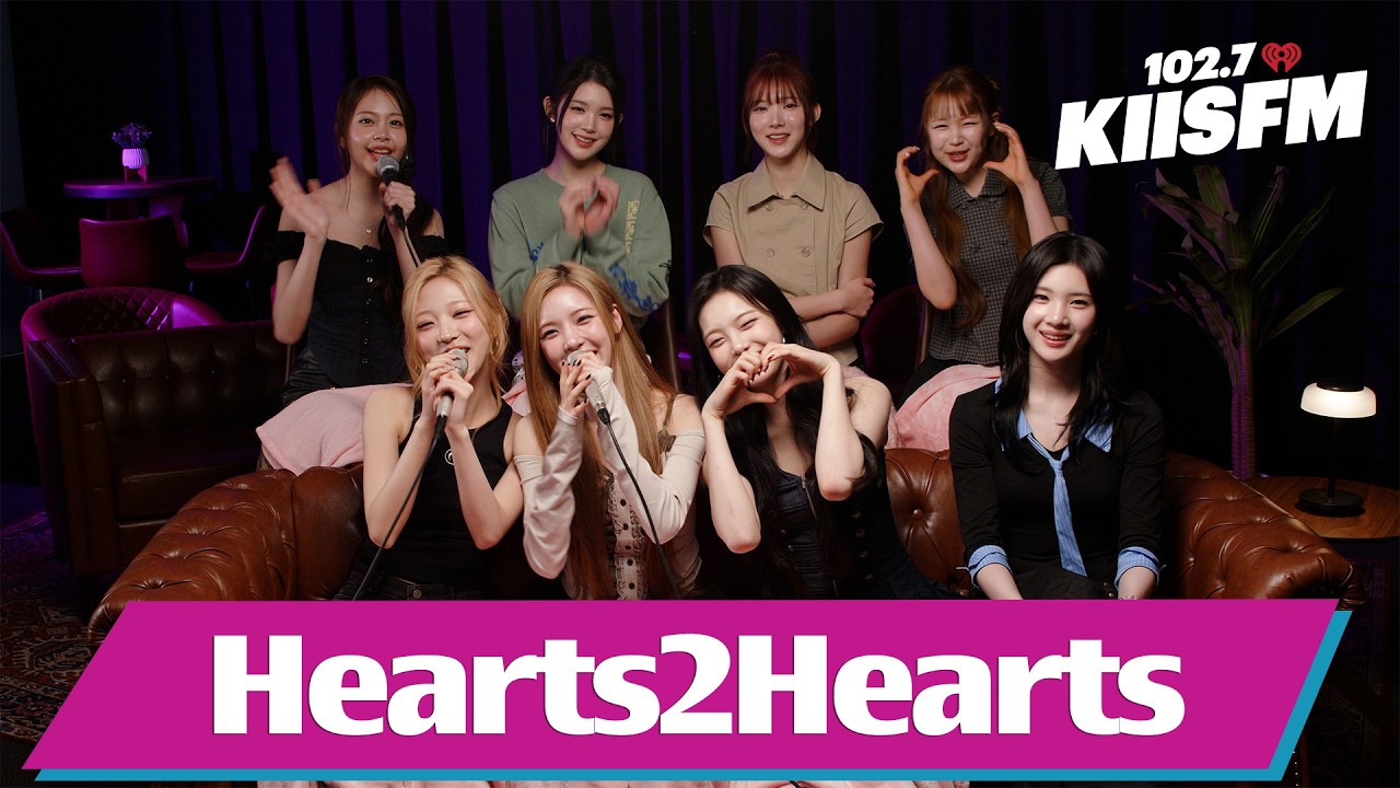 Hearts2Hearts Talk North America Tour, Debut Life, &ldquo;RUDE!&rdquo;, and What&rsquo;s Next in 2026