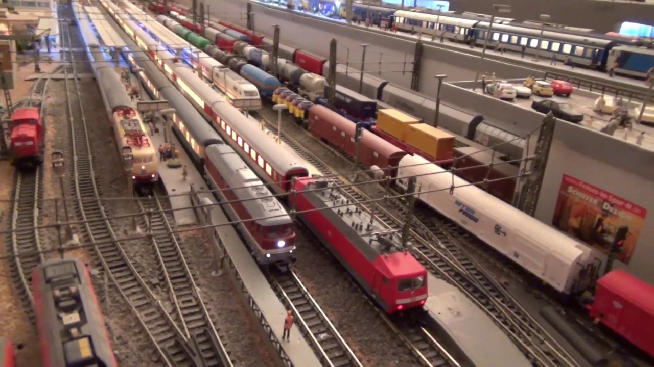 Video Antwort an Harry&acute;s Bahnen.