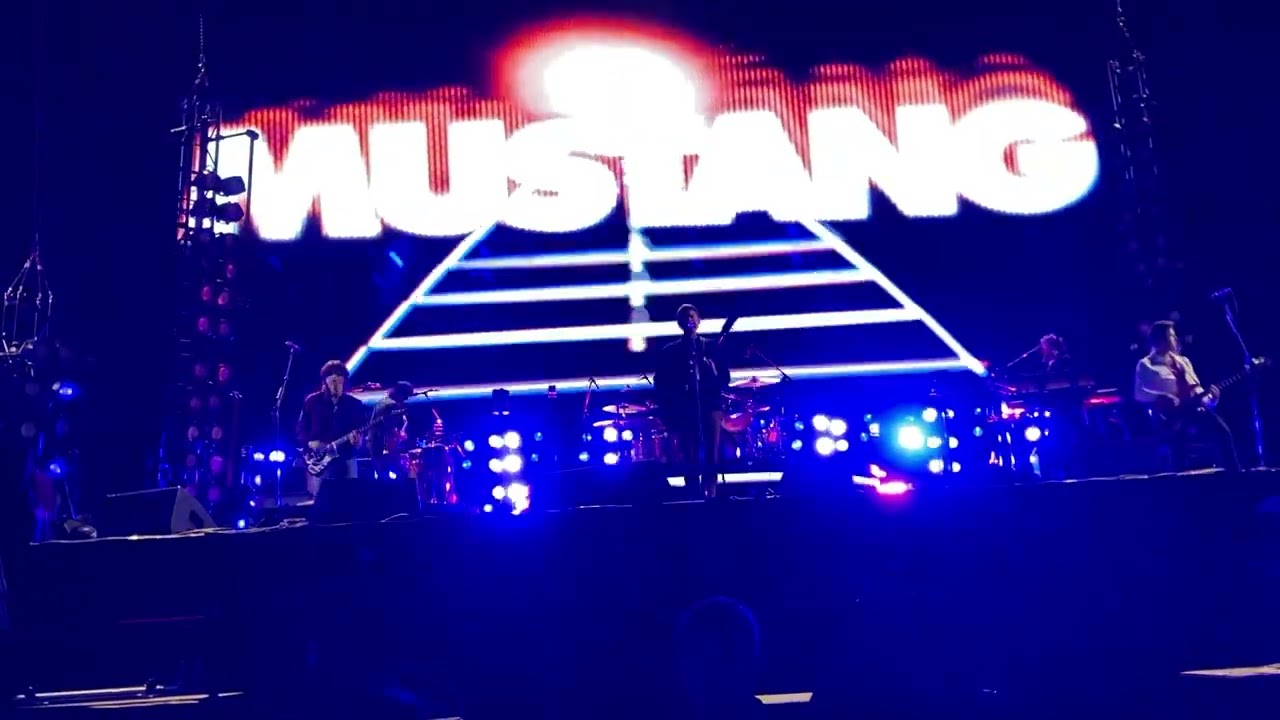 Kings of Leon - Mustang (2024 Silverstone Circuit)