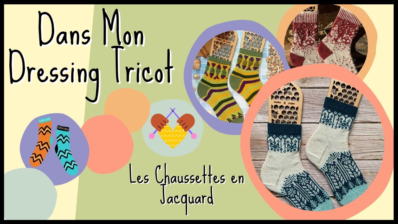 Dans Mon Dressing: les chaussettes en jacquard
