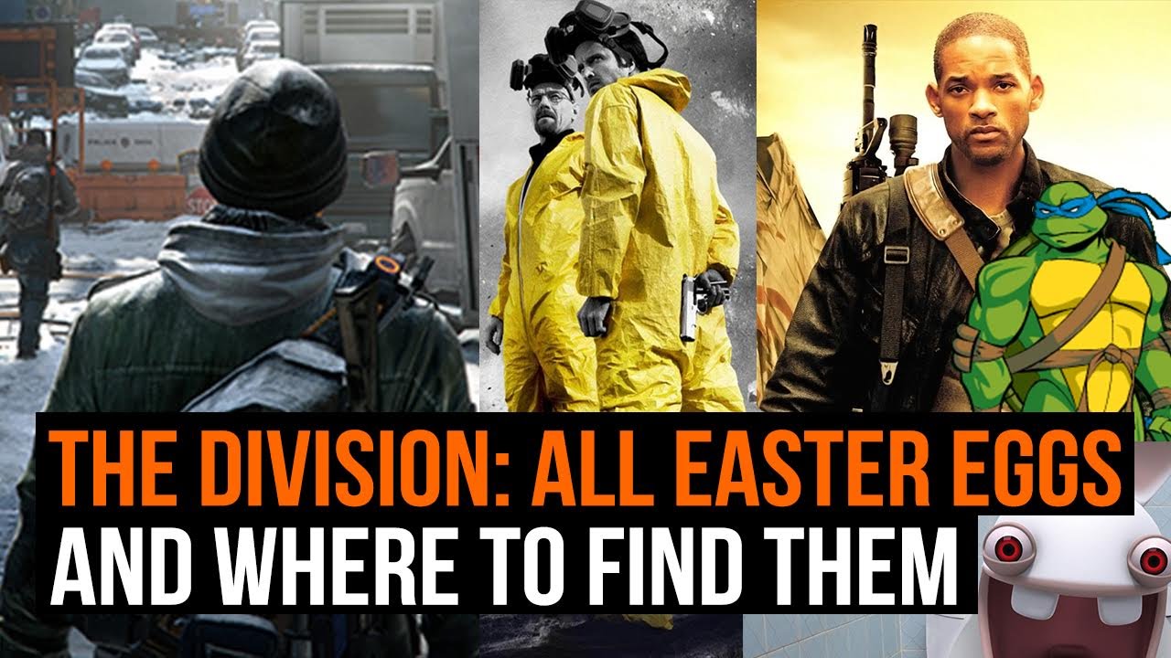 The Division: Every Easter Egg and where to find them