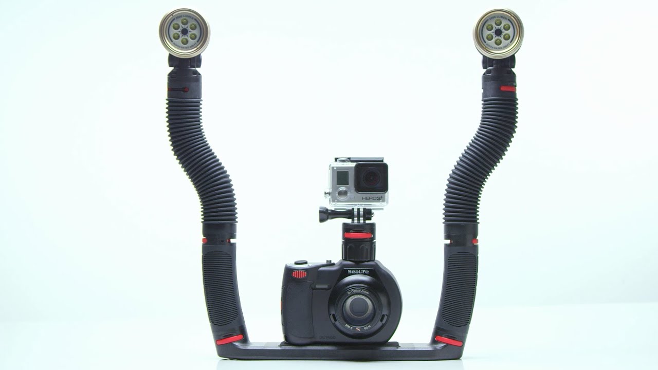 Easily Expand Your Underwater Camera with Flex-Connect | SeaLife Underwater Cameras
