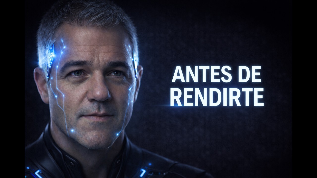 Un androide escribió esta canción para alguien que quería rendirse