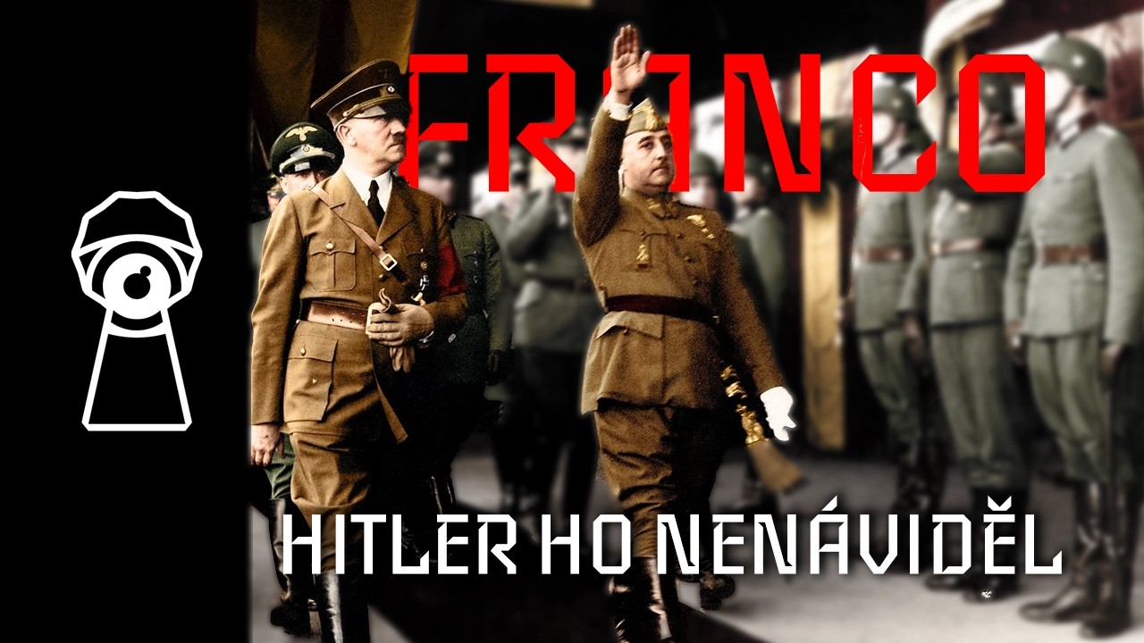 Franco - dikt&aacute;tor, kter&eacute;ho Hitler nen&aacute;viděl