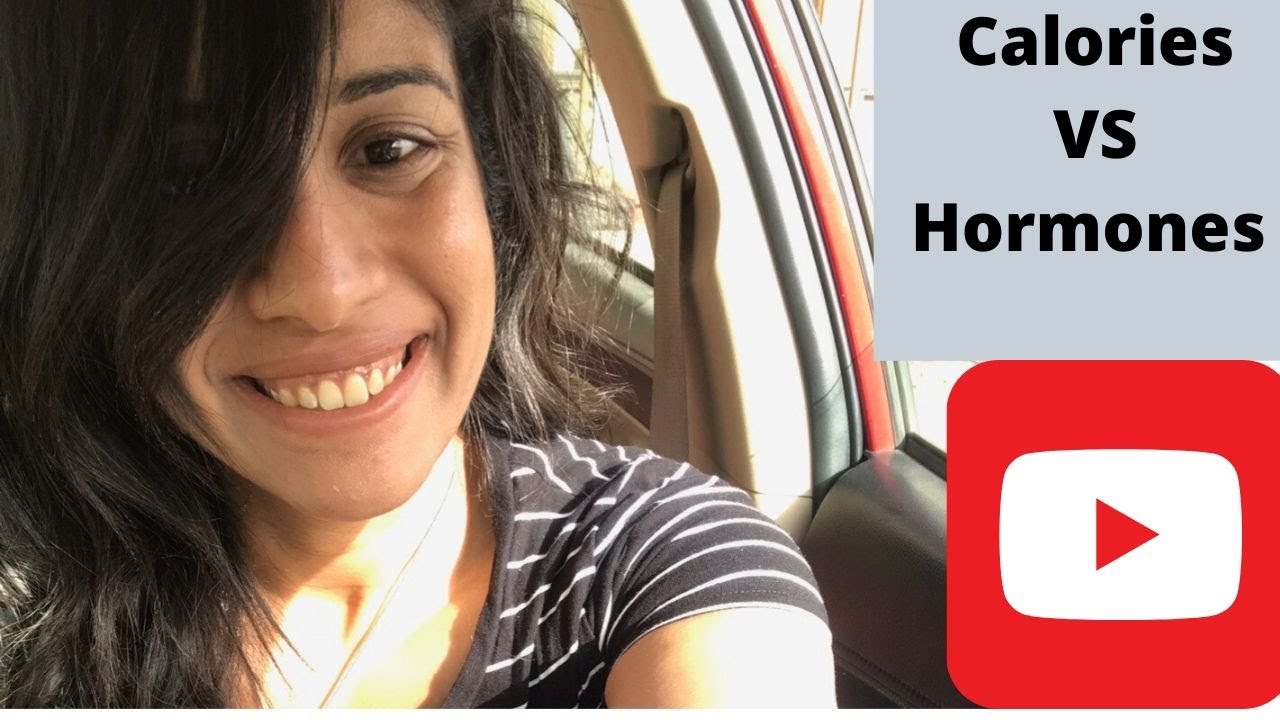 الفرق بين انك تخس علي دايت يعالج الهرمونات وانك تخس علي دايت منخفض السعرات. Calories VS Hormones