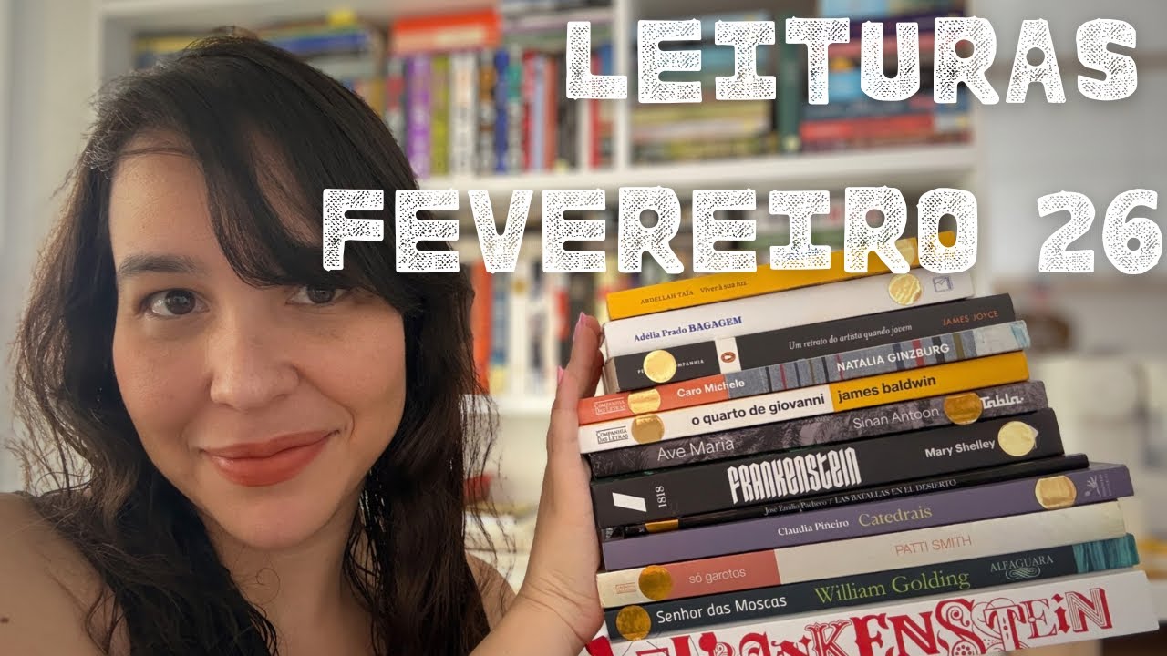 Leituras de fevereiro de 2026