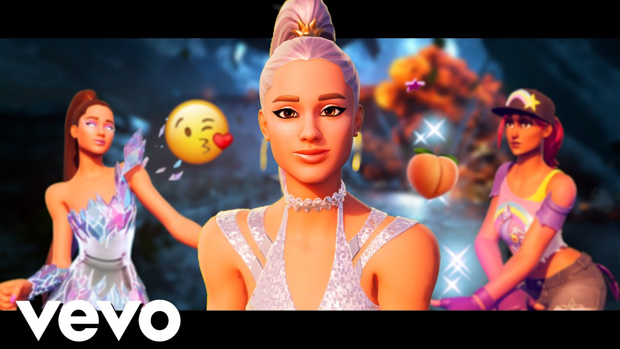 Ariana Grande - 7 rings (Official Fortnite Music Video) &nbsp;@Ariana Grande