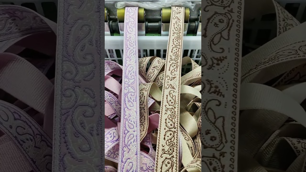 high speed jacquard weaving textile loom machine  , jacquard webbing strap