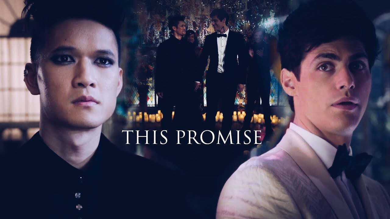 [Malec] This promise [HBD Meisha]