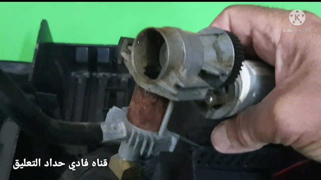 اصلاح منفاخ هواء العجلات للسياره قناه فادي حداد التعليميه Fadi Tube Car tire inflator repair