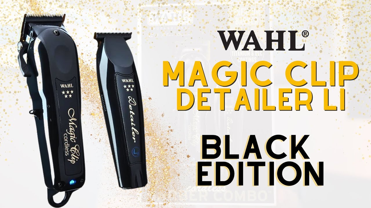 ⭐️ WAHL Magic Clip Black Edition ⭐️ Распаковка и обзор