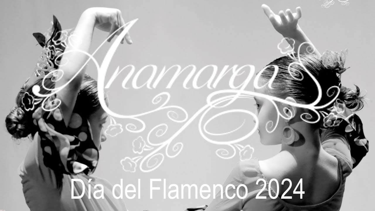 Anamarga, su pueblo Castro del Rio y su escuela en el Dia del Flamenco 16-11-2024